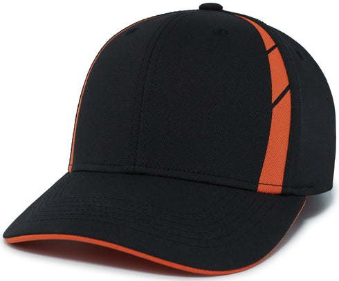Pacific Headwear Coolcore® Sideline Snapback Cap